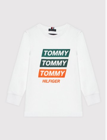 Bluză Tommy Hilfiger, alb