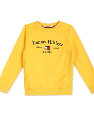 Bluză Tommy Hilfiger, galben