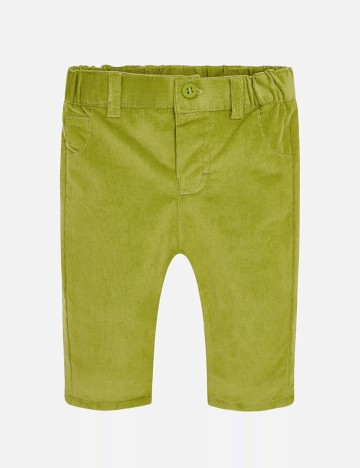 Pantaloni Mayoral, verde
