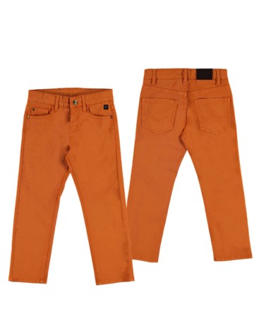 Pantaloni Mayoral, portocaliu