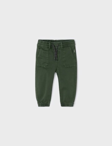 Pantaloni Mayoral, verde