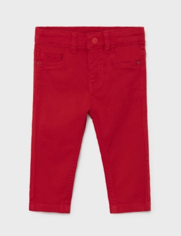 Jeans Mayoral, roșu
