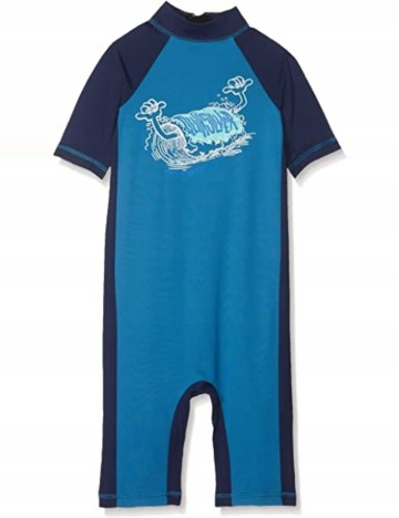 Costum de baie Quiksilver, albastru