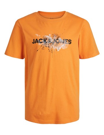 Tricou Jack & Jones, portocaliu