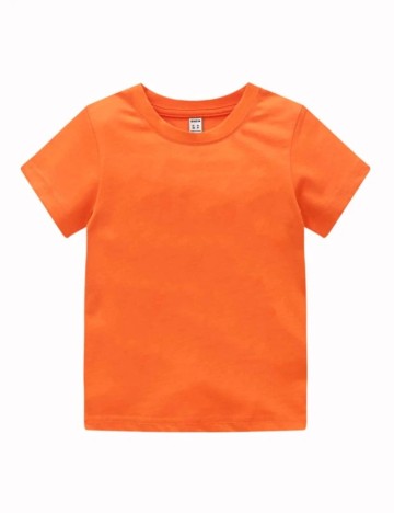 Tricou Shein, portocaliu