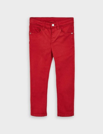 Jeans Mayoral, roșu