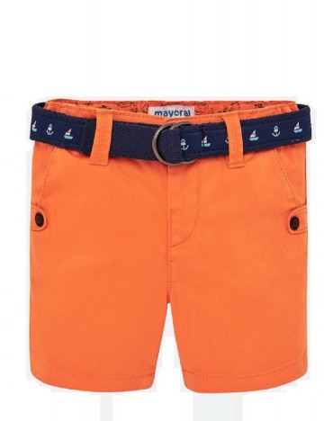 Pantaloni scurți Mayoral, portocaliu