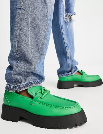 Pantofi ASOS, verde