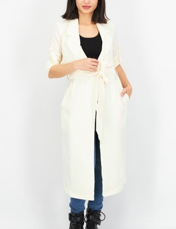 Trench Vero Moda, crem