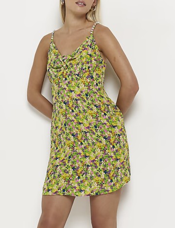 Rochie mini River Island, mix culori