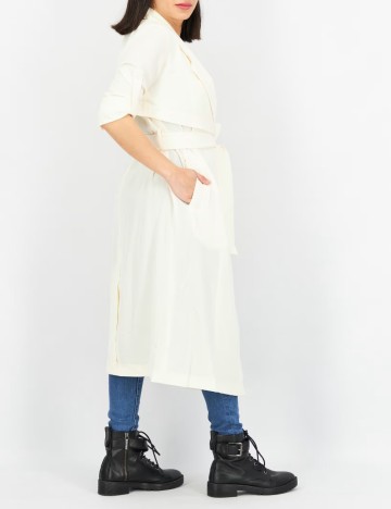 Trench Vero Moda, crem