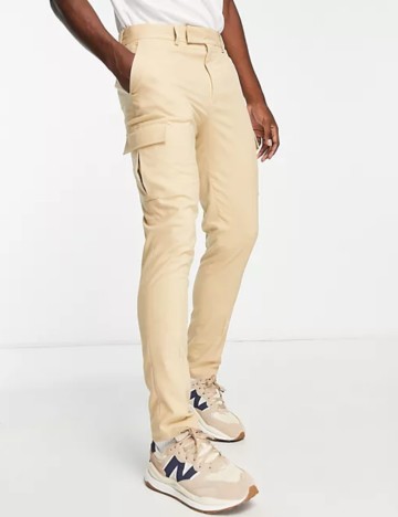 Pantaloni ASOS, bej