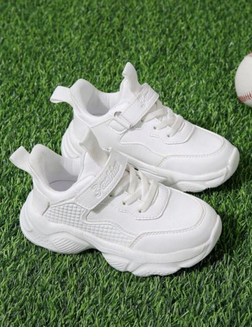 Pantofi Sport Shein, alb
