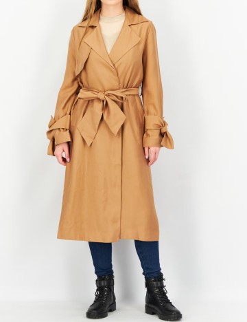 Trench Vero Moda, maro