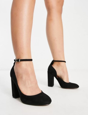 Pantofi ASOS, negru