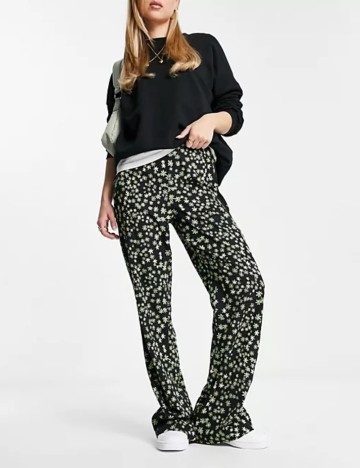 Pantaloni Pieces, negru