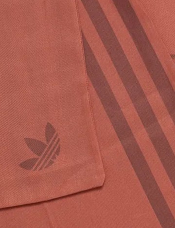 Eșarfă Adidas, cărămiziu