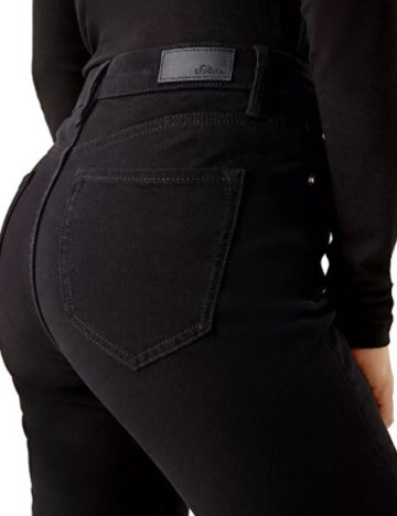 Jeans s.Oliver, negru