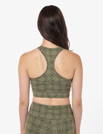 Top sport Guess, verde