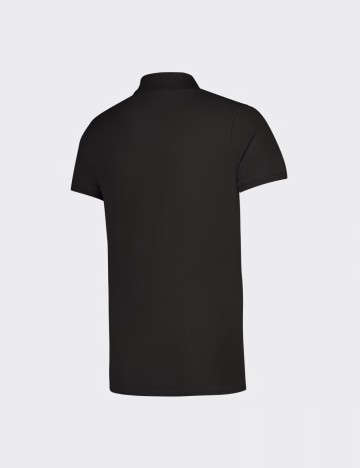 Tricou polo Adidas, negru