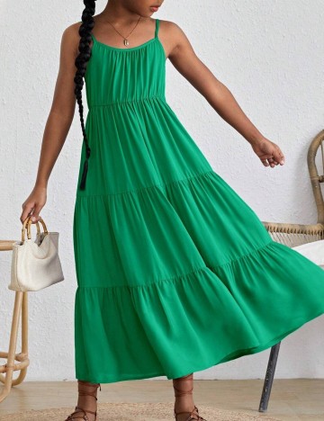 Rochie Shein, verde