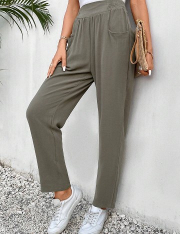 Pantaloni Shein, kaki