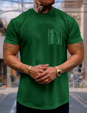 Tricou Shein, verde