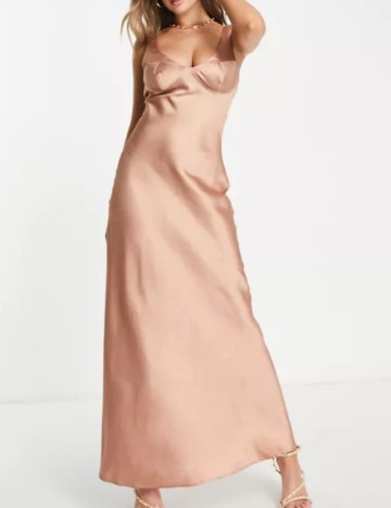 Rochie maxi ASOS, roz