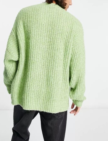 Pulover ASOS, verde