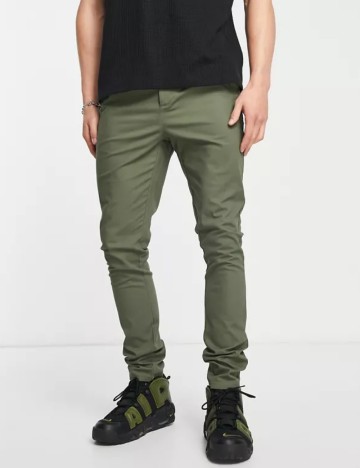 Pantaloni ASOS, verde