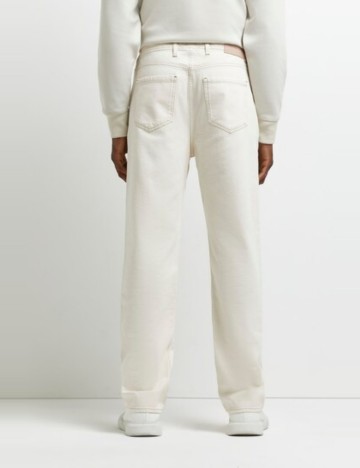 Jeans River Island, crem