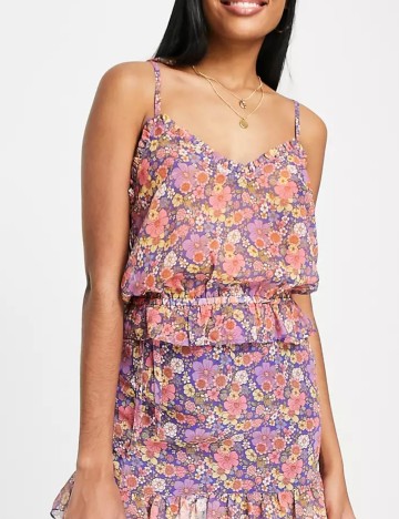 Top Topshop, mix culori