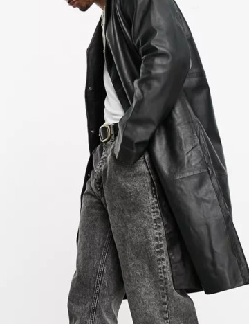 Trench ASOS, negru