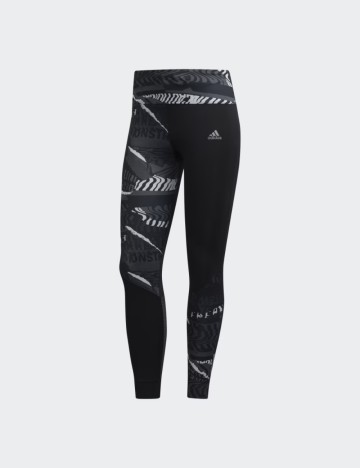 Colanți Sport Adidas, negru