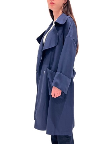 Trench Vero Moda, albastru