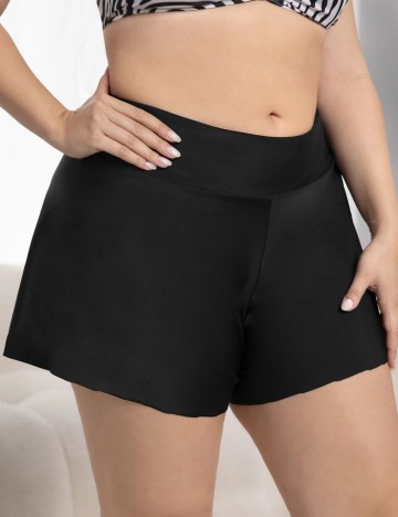 Slip Shein Curve+, negru