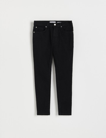 Jeans RESERVED, negru