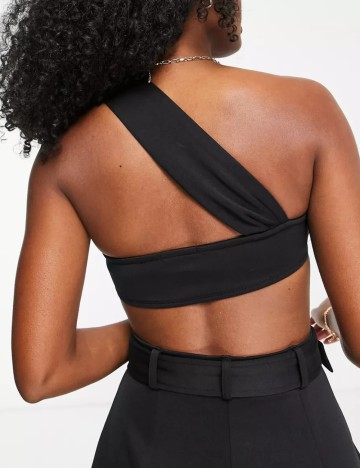 Top ASOS, negru