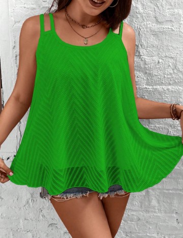 Maiou Shein Curve+, verde