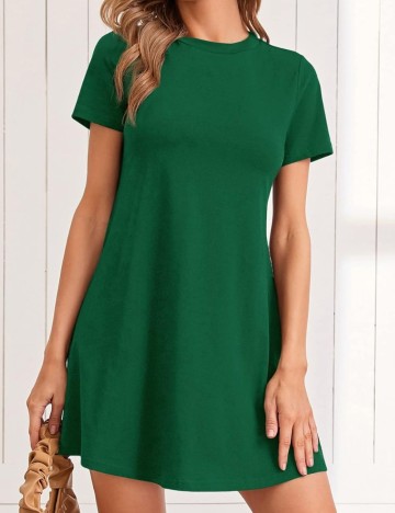 Rochie mini Shein, verde