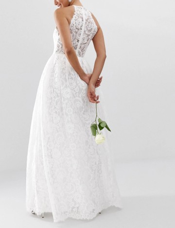 Rochie de ocazie și bridal ASOS, alb