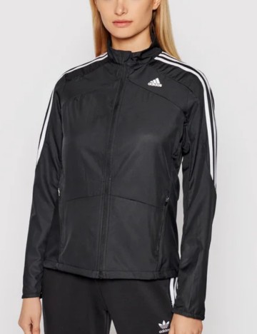 Jachetă Adidas, negru