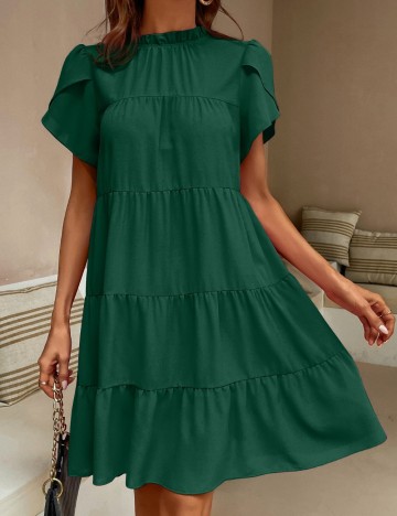 Rochie midi Shein, verde