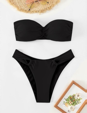 Costum de baie Shein, negru