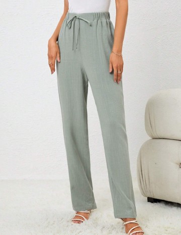 Pantaloni Shein, verde