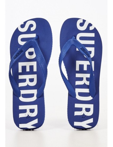 Șlapi Superdry, albastru