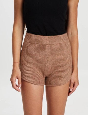 Pantaloni scurți Missguided, maro