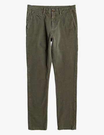 Pantaloni Casual Quiksilver, kaki