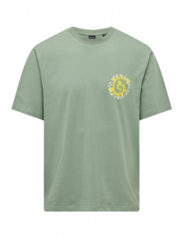 Tricou Only & Sons, verde