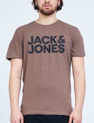 Tricou Jack & Jones, maro